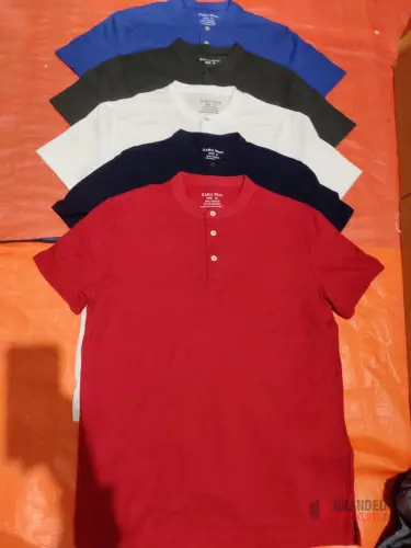 Exclusive Offer: Men’s Branded Zara Polo Shirts Stocklot - thumbnail image - Premier B2B Stocklot Marketplace