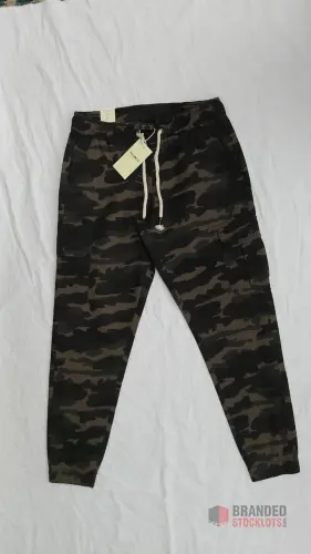 Bulk Purchase Opportunity: Men’s Cargo Jogger Pants Stocklot - thumbnail image - Premier B2B Stocklot Marketplace