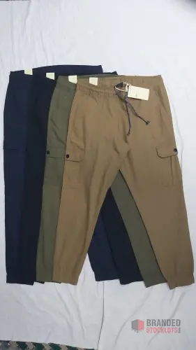 Wholesale Opportunity: Men’s Cargo Jogger Pants Stocklot - Premier B2B Stocklot Marketplace