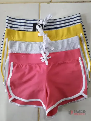 Wholesale Opportunity: Ladies’ Short Pants Stocklot - thumbnail image - Premier B2B Stocklot Marketplace