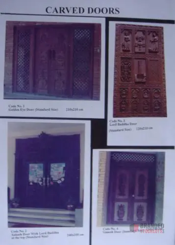 Exclusive Nepalese Carved Doors and Windows - thumbnail image - Premier B2B Stocklot Marketplace