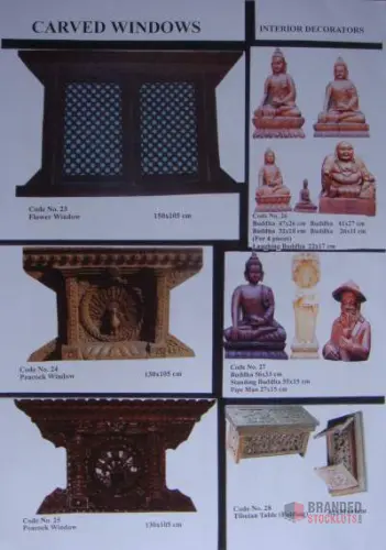 Exclusive Nepalese Carved Doors and Windows - Premier B2B Stocklot Marketplace