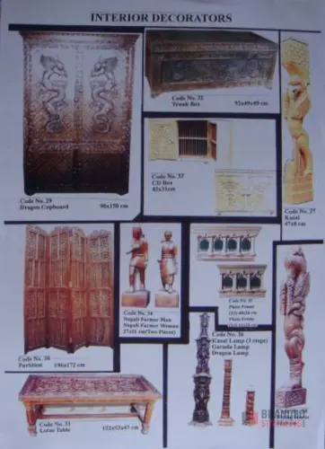 Exclusive Nepalese Carved Doors and Windows - thumbnail image - Premier B2B Stocklot Marketplace