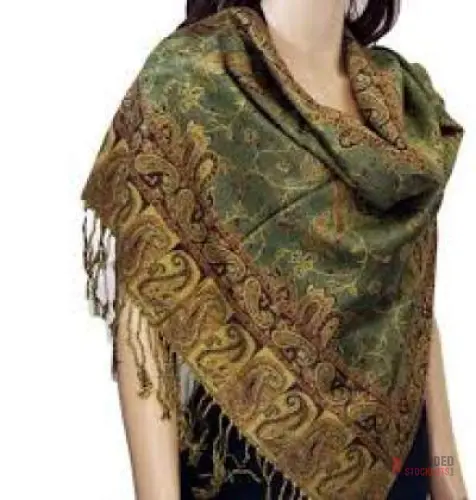 Exquisite Pashmina Shawls - Prices Include F.O.B. - thumbnail image - Premier B2B Stocklot Marketplace