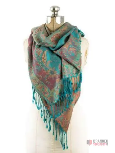 Exquisite Pashmina Shawls - Prices Include F.O.B. - thumbnail image - Premier B2B Stocklot Marketplace