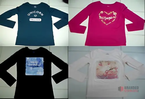 Girls Printed T-Shirts - thumbnail image - Premier B2B Stocklot Marketplace