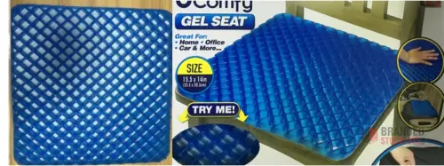 TPR Gel Cushion – Ultimate Comfort for Seating - thumbnail image - Premier B2B Stocklot Marketplace