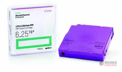 Maximize Data Management with HP Enterprise 6.25TB LTO-6 RW MP Data Cartridge - Premier B2B Stocklot Marketplace