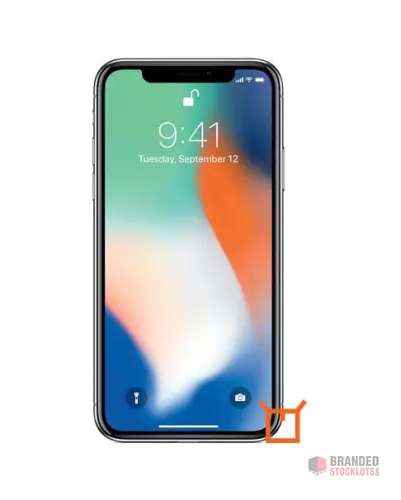 Brand New Apple iPhone X 256GB Silver - Premier B2B Stocklot Marketplace