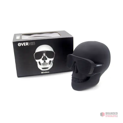 Skull Bluetooth Speaker - thumbnail image - Premier B2B Stocklot Marketplace