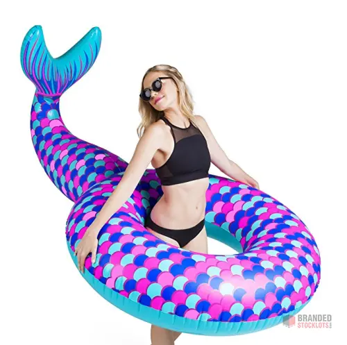 End-of-Season Sale: Inflatable Mermaid Ring - thumbnail image - Premier B2B Stocklot Marketplace