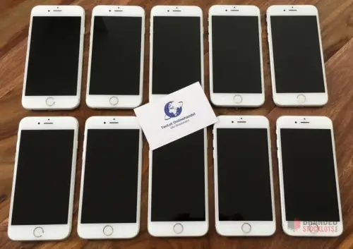 Apple iPhone 6S 16GB Grade-A - Multiple Colors Available - Premier B2B Stocklot Marketplace