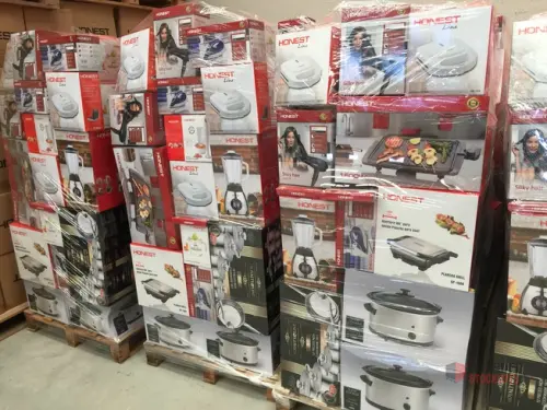 Home Appliance Pallets - Brand New with Original Packaging - thumbnail image - Premier B2B Stocklot Marketplace