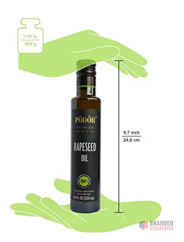 Premium Quality Rape Seed Oil – Rich in Omega Fatty Acids - thumbnail image - Premier B2B Stocklot Marketplace