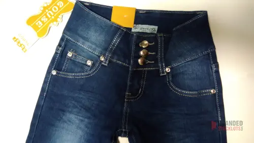 Bulk Offer: Girls’ Jeans - 15,000 Pieces at €1.99 Each! - Premier B2B Stocklot Marketplace